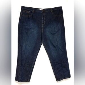 Vintage Linea Dome men's jeans pants 100% cotton high rise blue Size: 50X30.